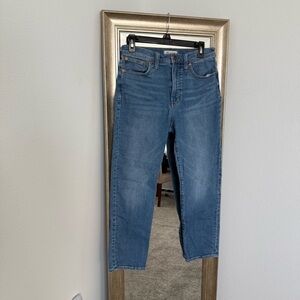 Madewell Perfect Vintage Jeans High Waist 28